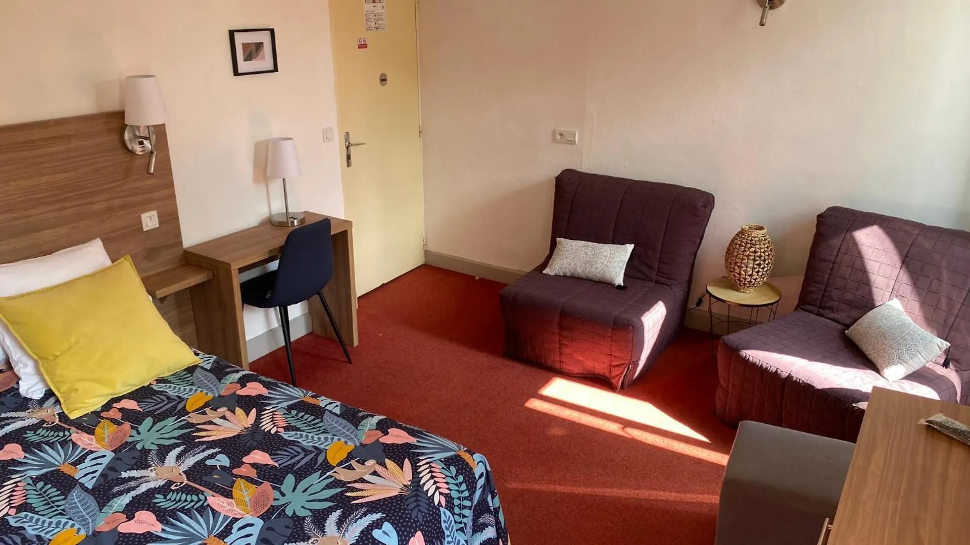 Hotel Les Marronniers Thueyts 3*,  France