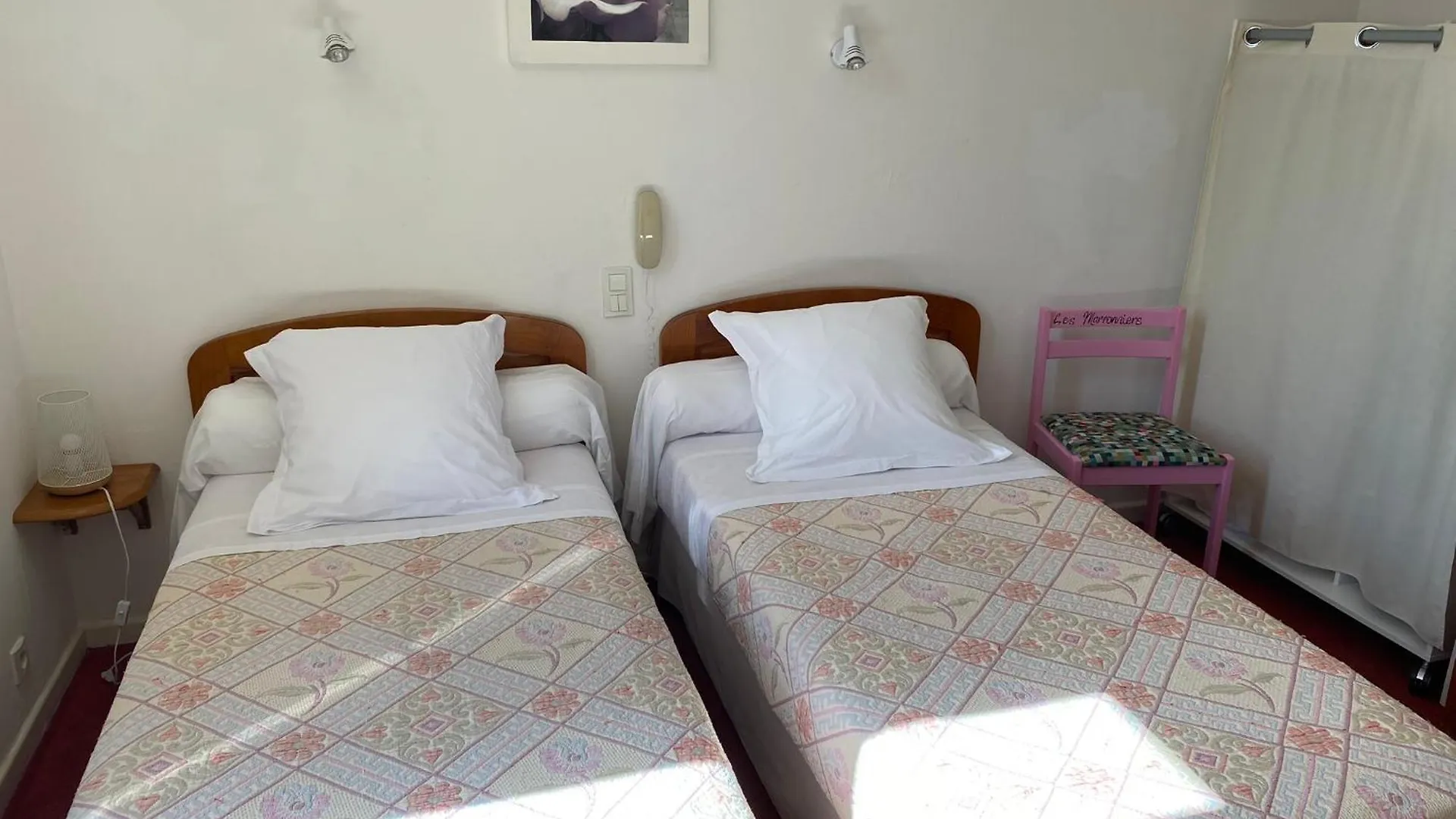 Hotel Les Marronniers Thueyts