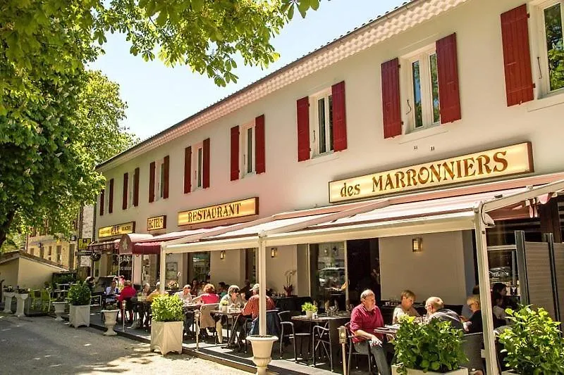 Hotel Les Marronniers Thueyts