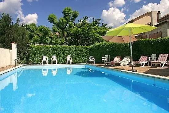 Hotel Les Marronniers Thueyts Francie