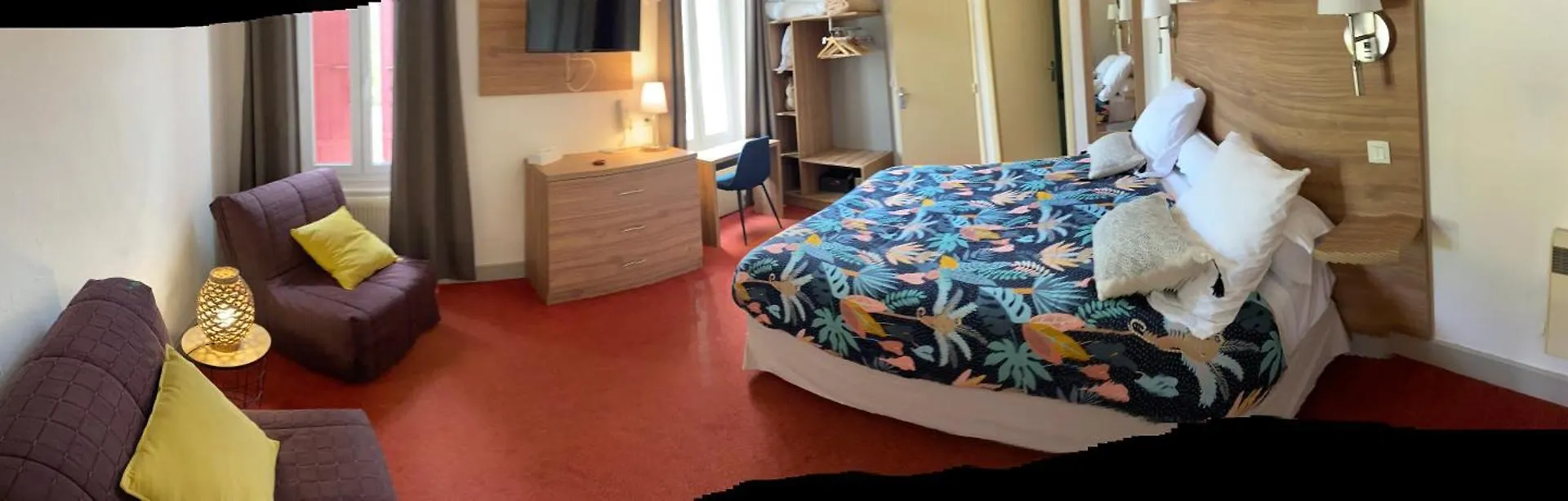 Hotel Les Marronniers Thueyts Francie