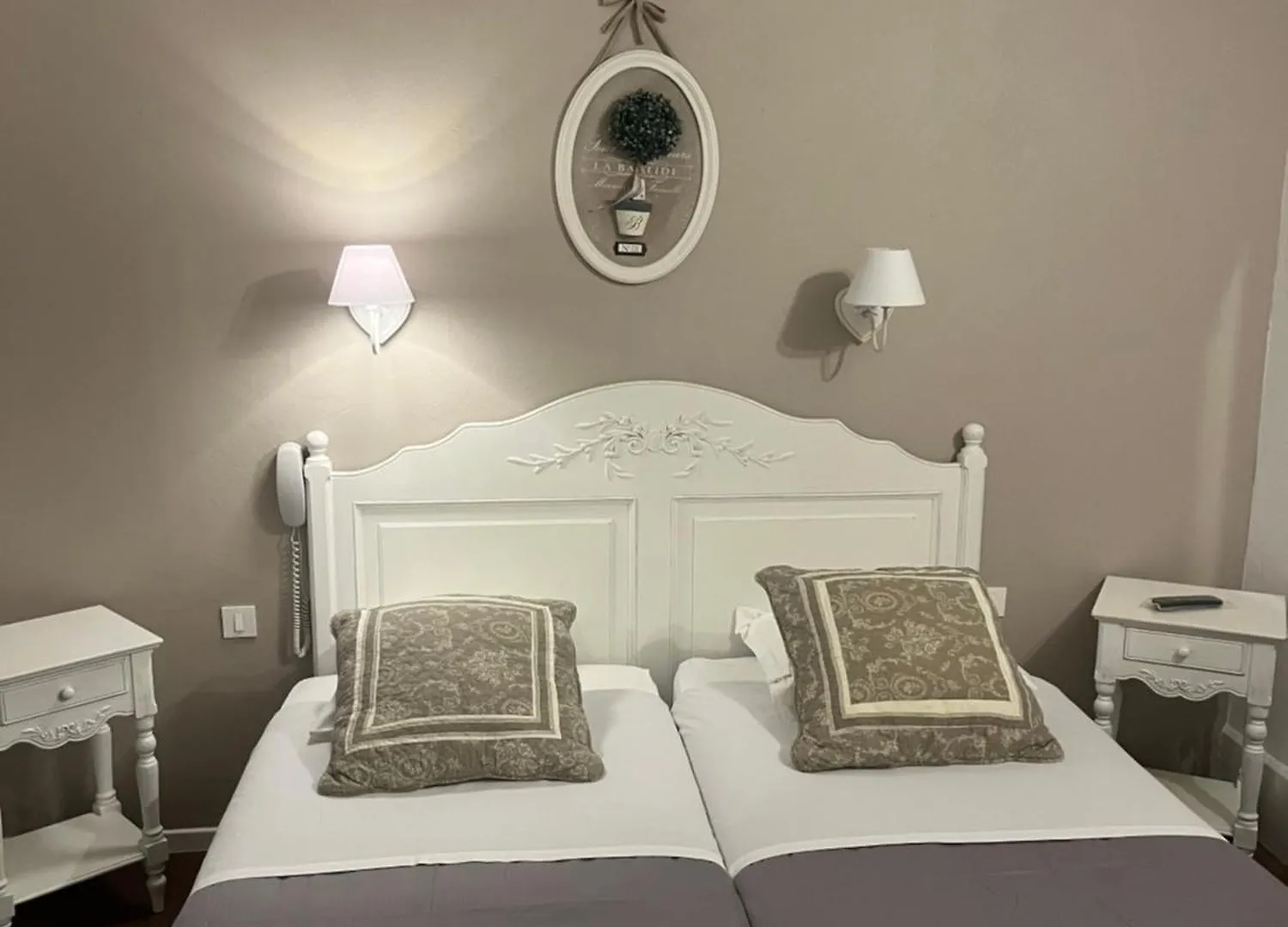 ***  Hotel Les Marronniers Thueyts Francie